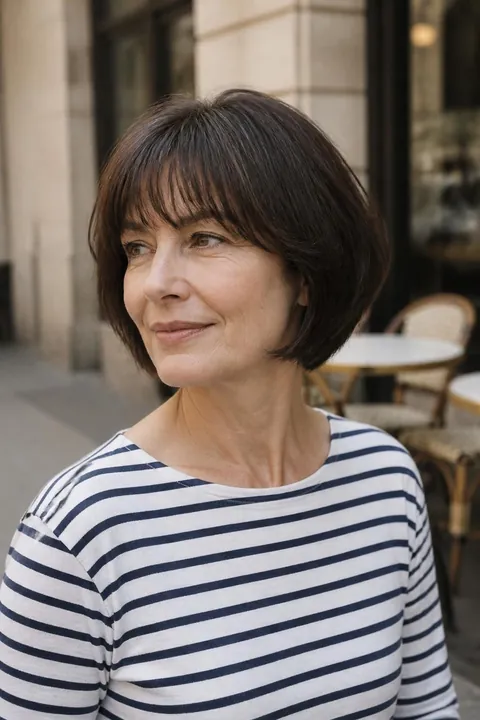 20 Bob Haircuts for Women Over 50 That Are Easy to Style