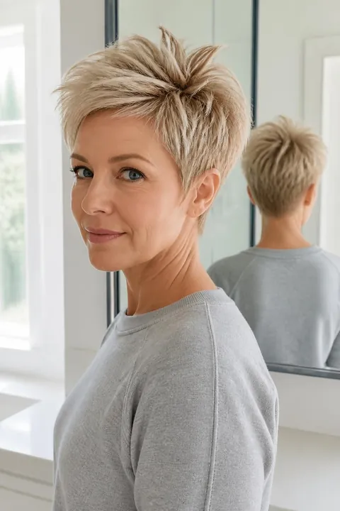 20 Haircuts for Women Over 40 With Fine Hair That Add Volume