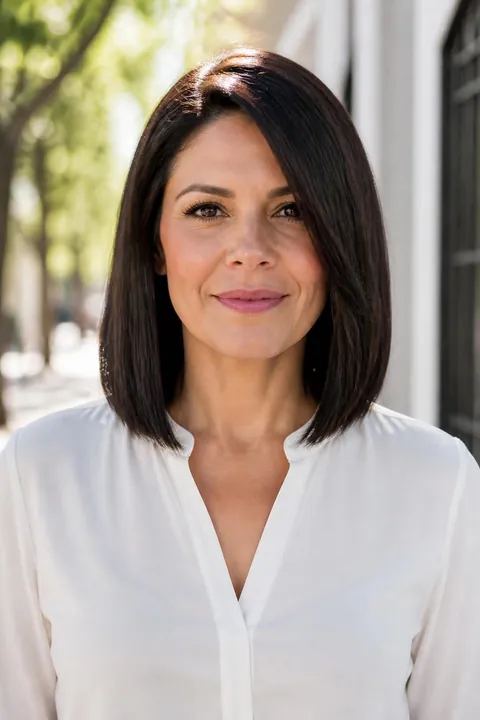 15 Long Haircuts for Women Over 40 That Add Movement