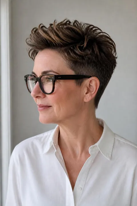 20 Haircuts for Women Over 50 With Glasses, Matched to Your Frames