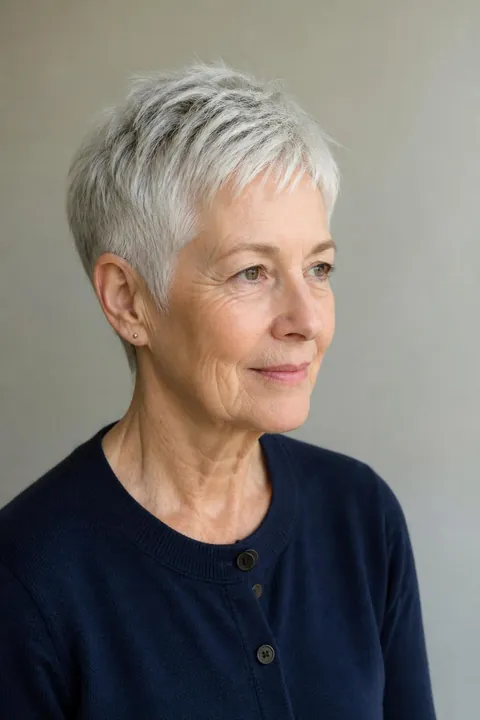 20 Haircuts for Women Over 60 With Fine Hair That Add Volume