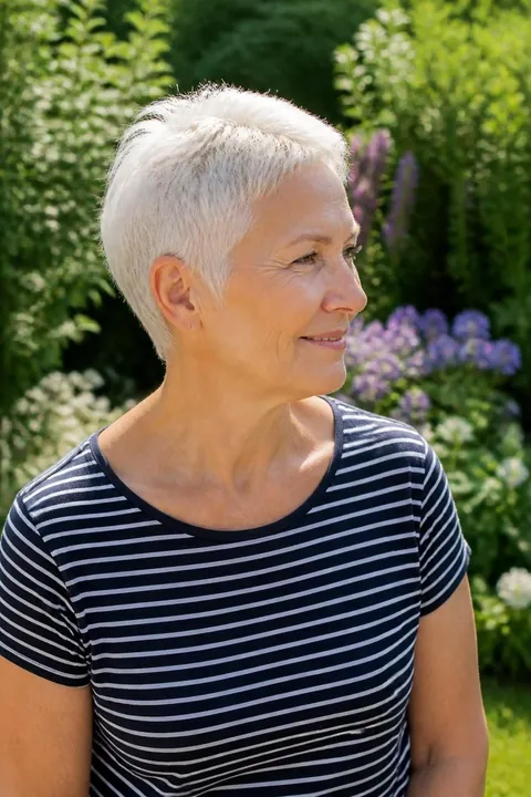 25 Short Haircuts for Women Over 60 That Are Easy to Style
