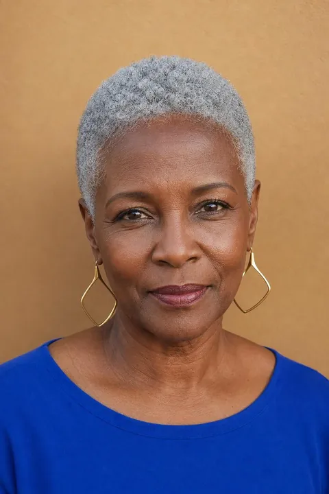 25 Low-Maintenance Hairstyles for Black Women Over 60