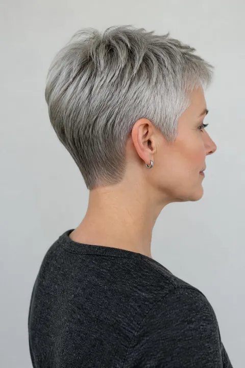 25 Pixie Cuts for Women Over 50, From Cropped to Long and Soft