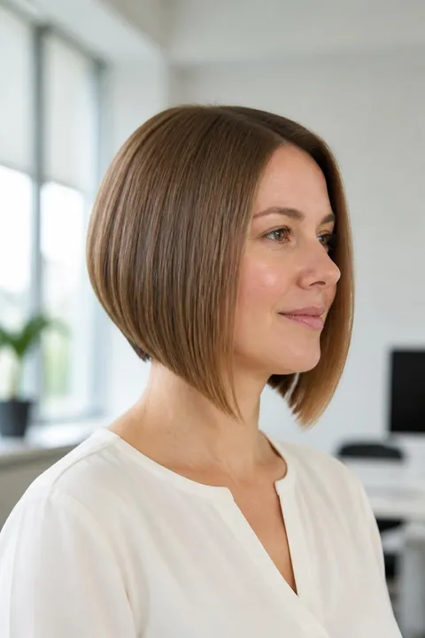 30 Short Haircuts for Women With Round Faces That Add Lift